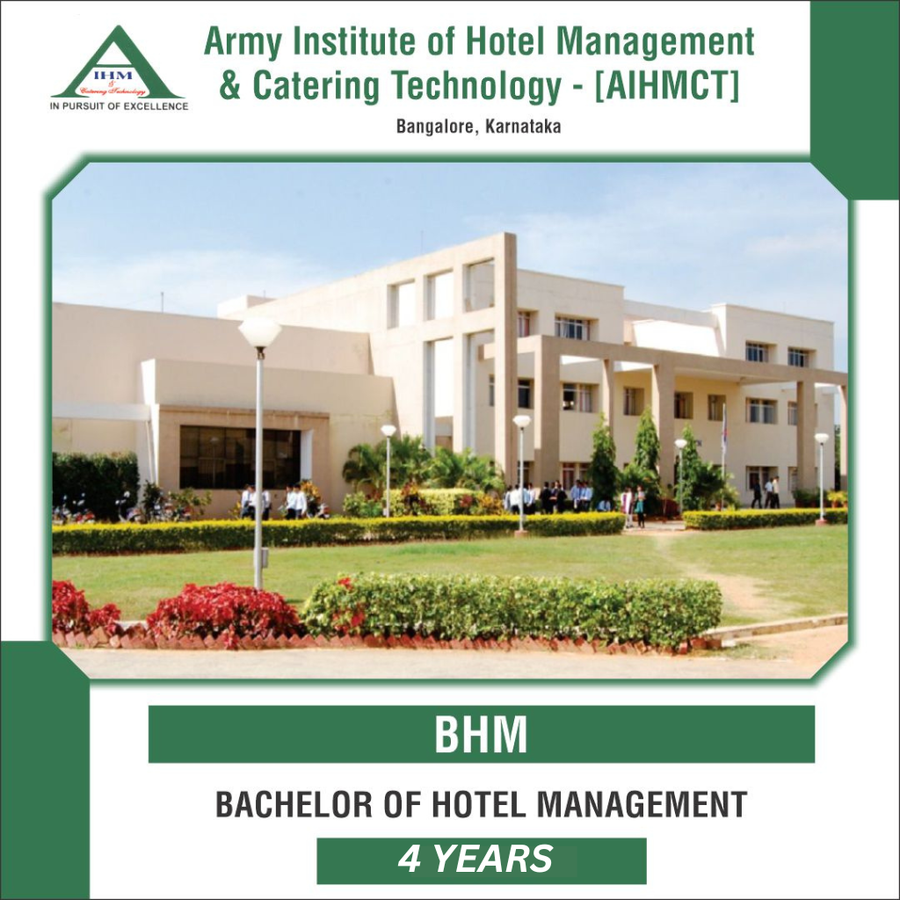Army Institute of Hotel Management & Catering Technology
